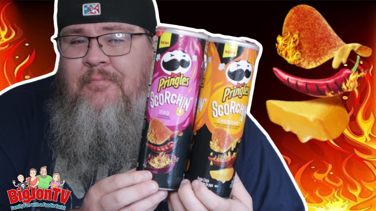 New Scorchin' Pringles || Taste Test Tuesday