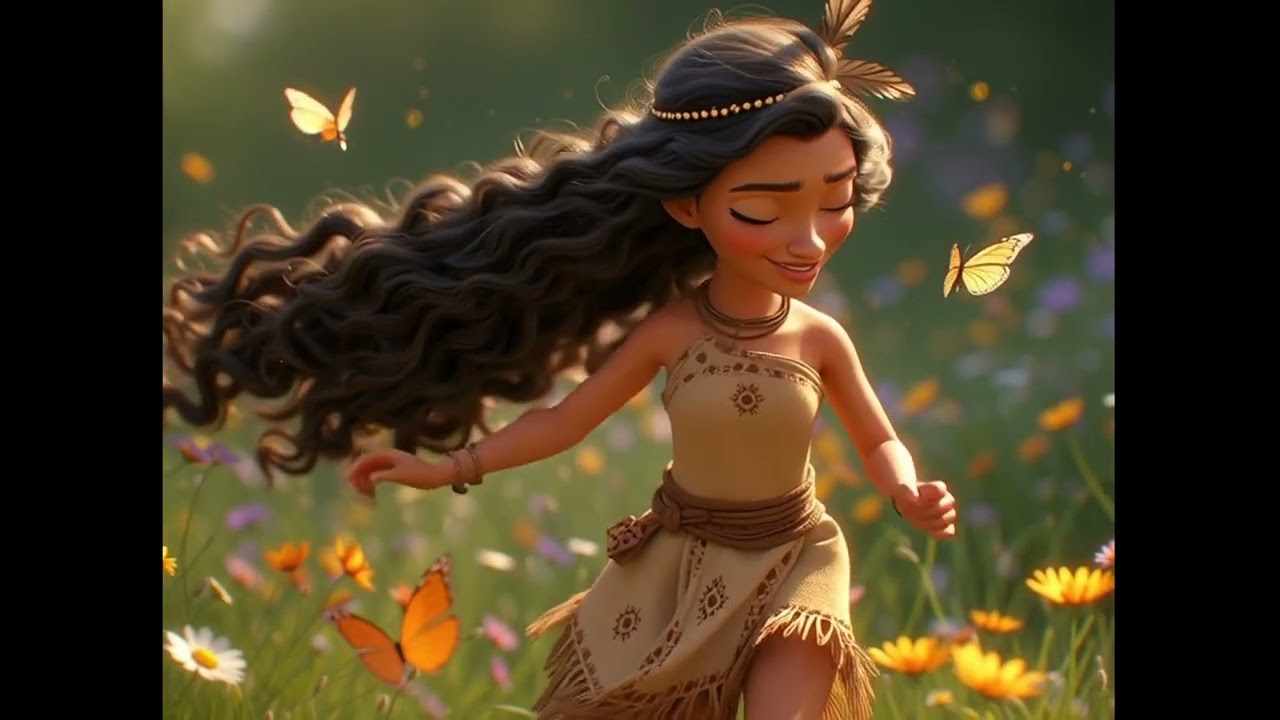 Pocahontas: Aventureira da Floresta #MusicaInfantil #Pocahontas #DesenhoAnimado