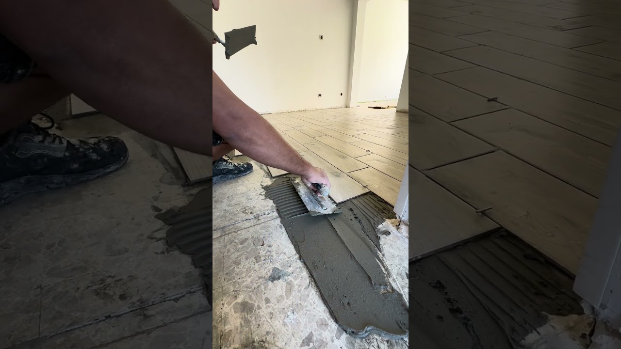 #construction pose carrelage