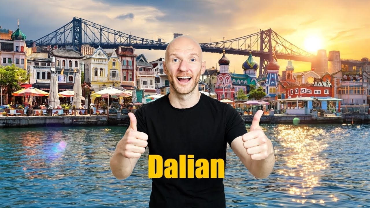 Lost in Dalian&rsquo;s Little Russia 🇷🇺 | China&rsquo;s Most Unexpected Neighborhood 🇨🇳