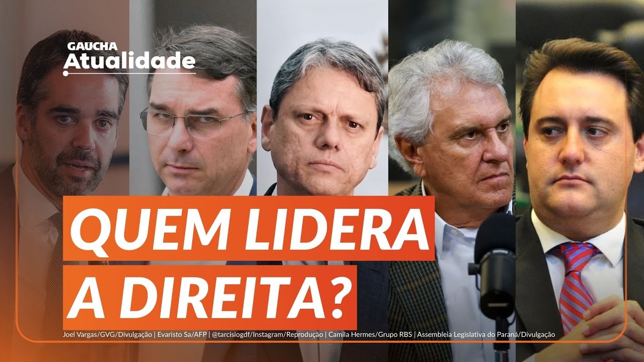 TARCÍSIO visita BOLSONARO: DIREITA se articula para as ELEIÇÕES 2026 | Gaúcha Atualidade