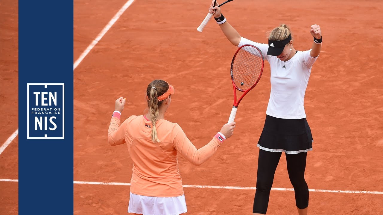 Mladenovic / Babos vs Krawczyk / Guarachi - Temps Forts de la Finale de Roland-Garros 2020 | FFT