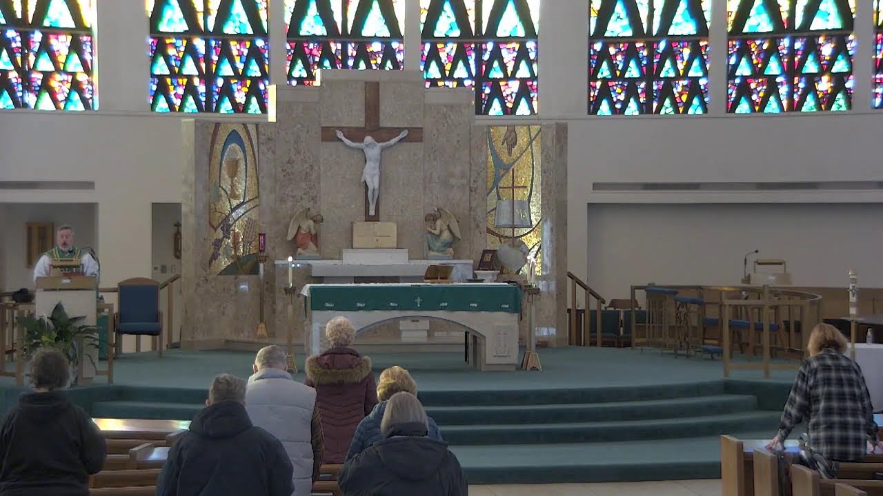 Weekday Mass - February 13, 2026