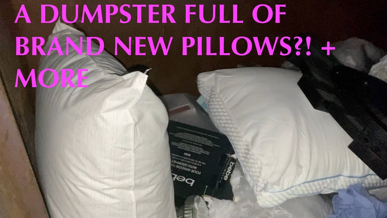 DUMPSTER DIVIN// BURLINGTON SCORE! & REALLY WHY DID THEY HAVE TO DESTROY ALL THIS?!