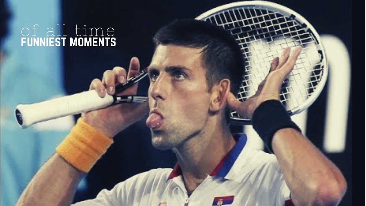 Tennis. Novak Djokovic - Funniest moments of all time