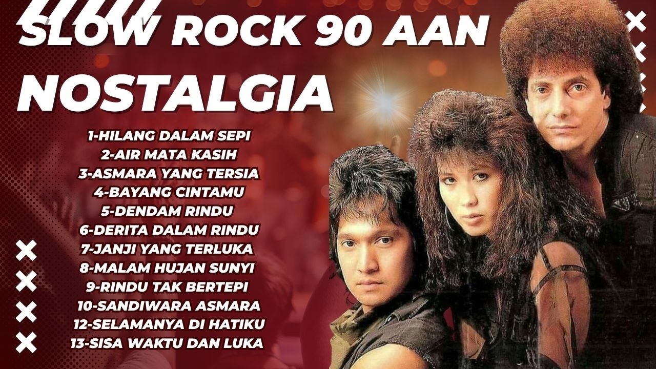 Slow Rock Malaysia Terbaru 2026 💔 Lagu Jiwang Romantis & Sedih Paling Populer