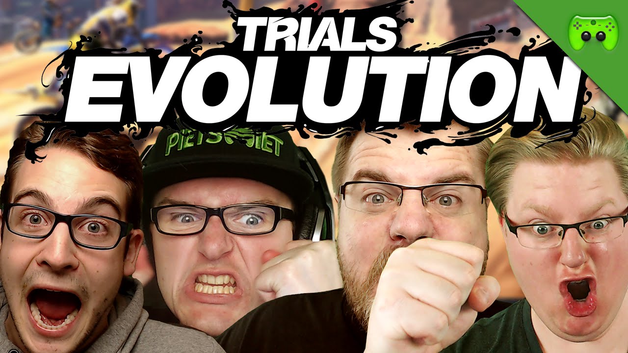 SCHREISPIEL 🎮 Trials Evolution #6