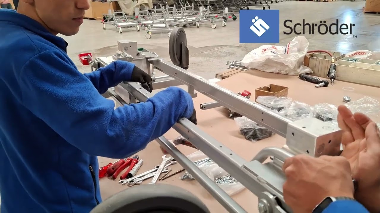 CYCLONE PL | Next-Gen Stretcher with Polyurethane Side Rails
