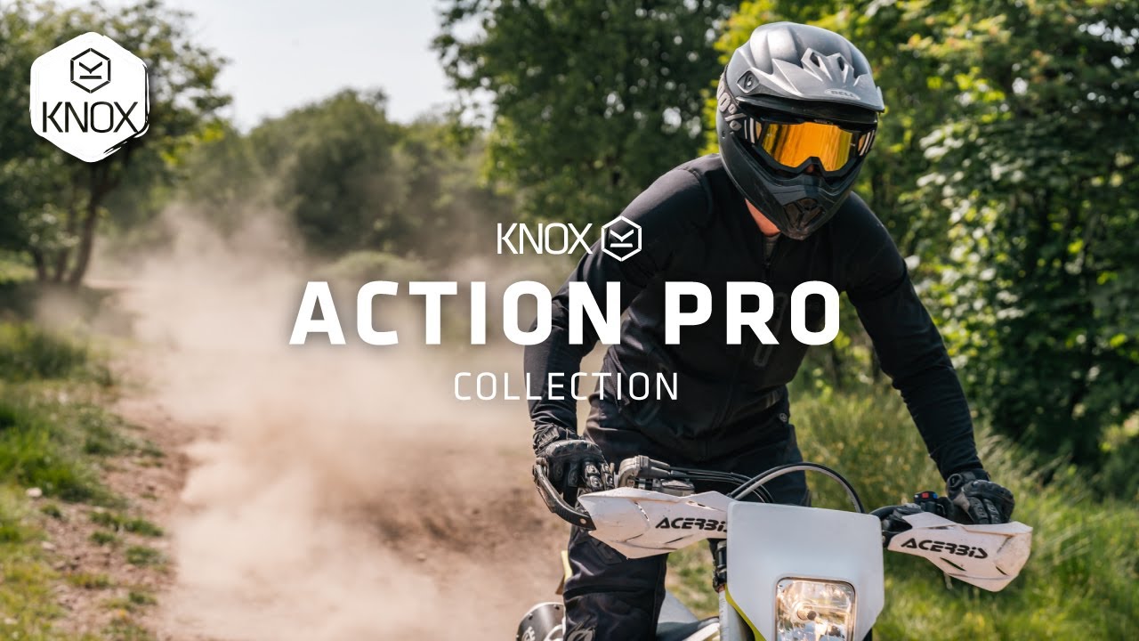 Knox Action Pro Collection - Protection and flexibility re-imagined!
