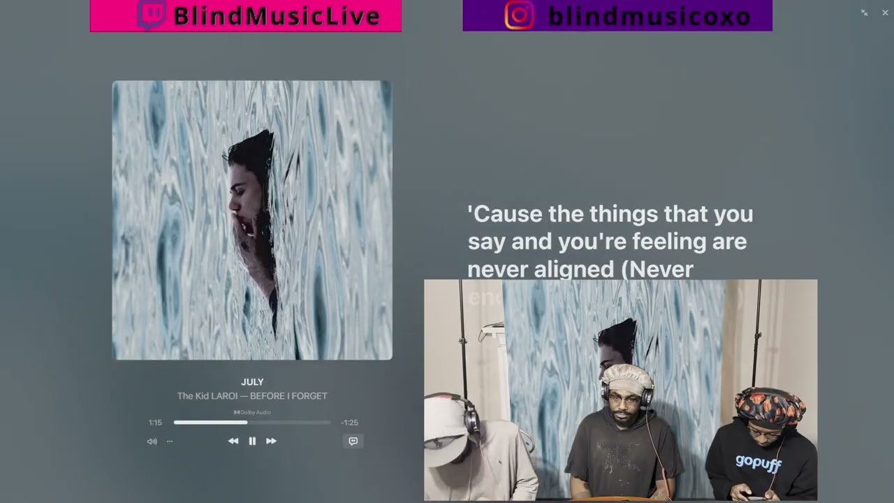 Blind Music | The Kid LAROI "Before I Forget" | Album Reaction