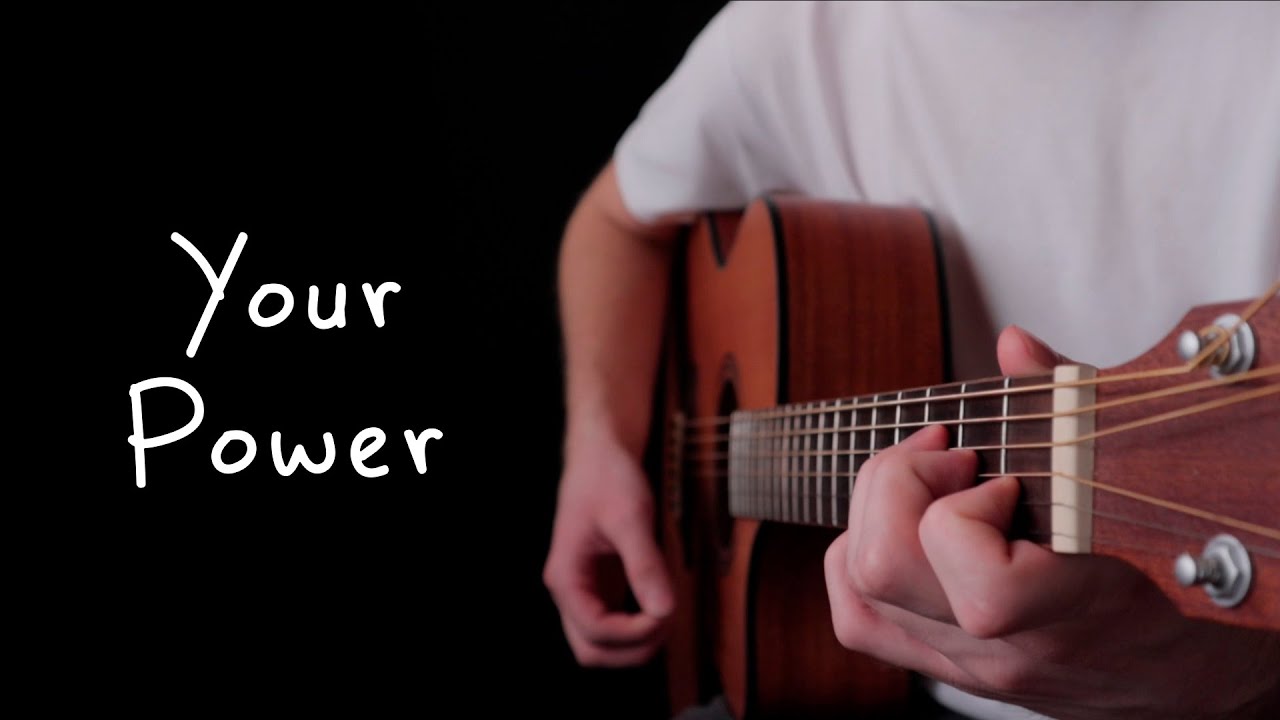 Your Power - Fingerstyle Guitar Cover - Billie Eilish / Acoustic Guitar Cover (TABS)
