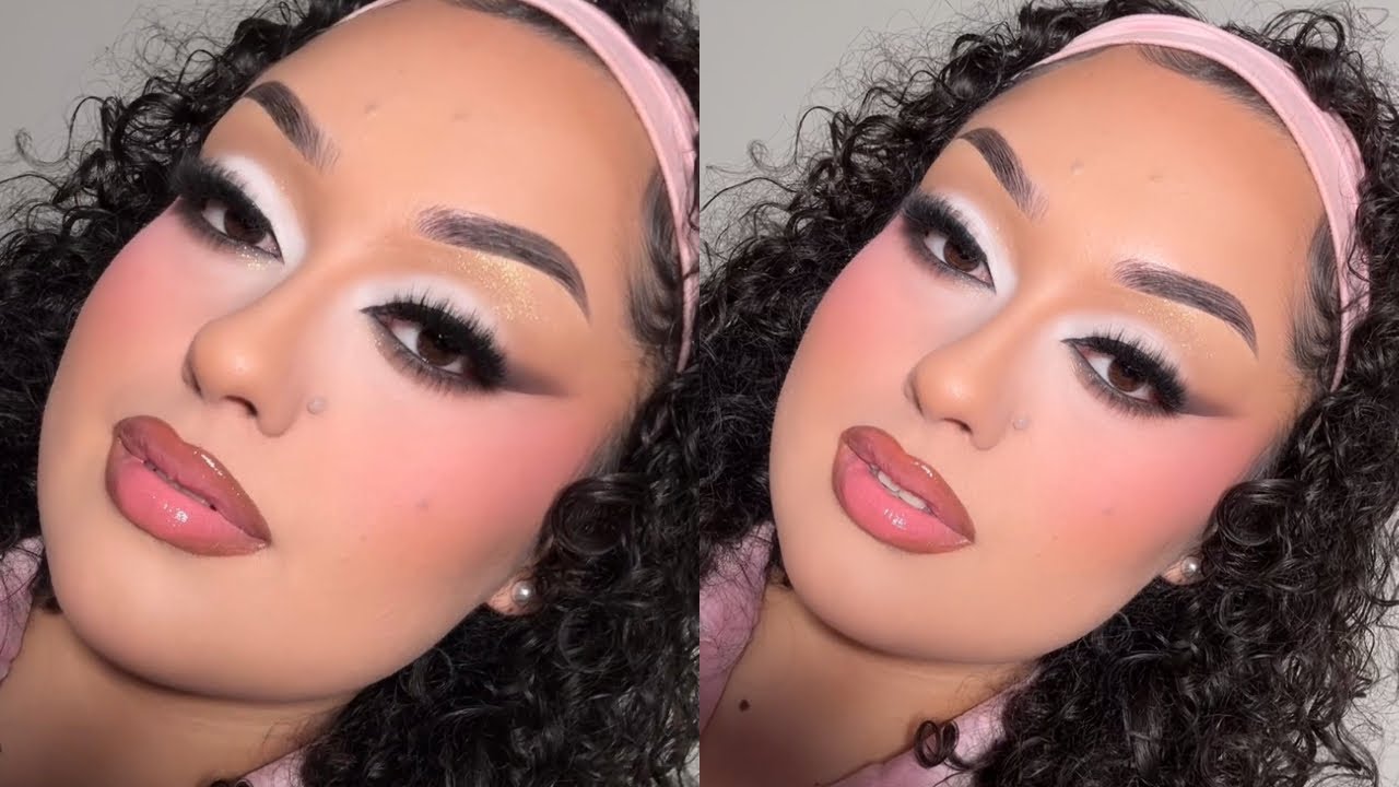 How to: It Girl Sultry Eyeshadow + Pink Bright Under-Eye🍒🎀