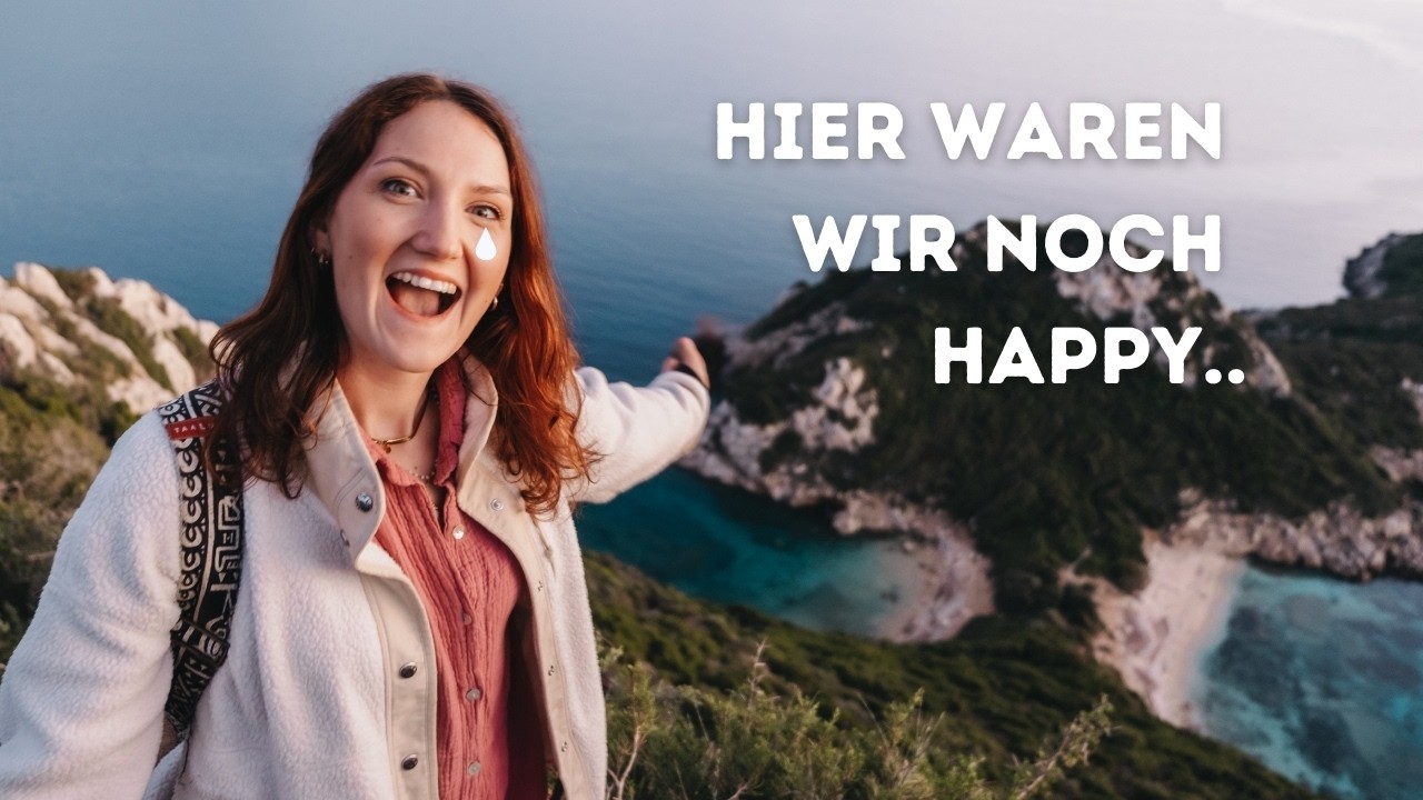 So viele unerwartete Dinge 🤯 | Insel Van Life Korfu