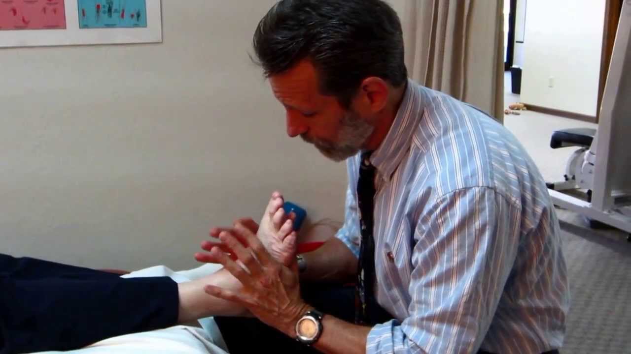 Trimalleolar Fracture, Ankle Mobilization