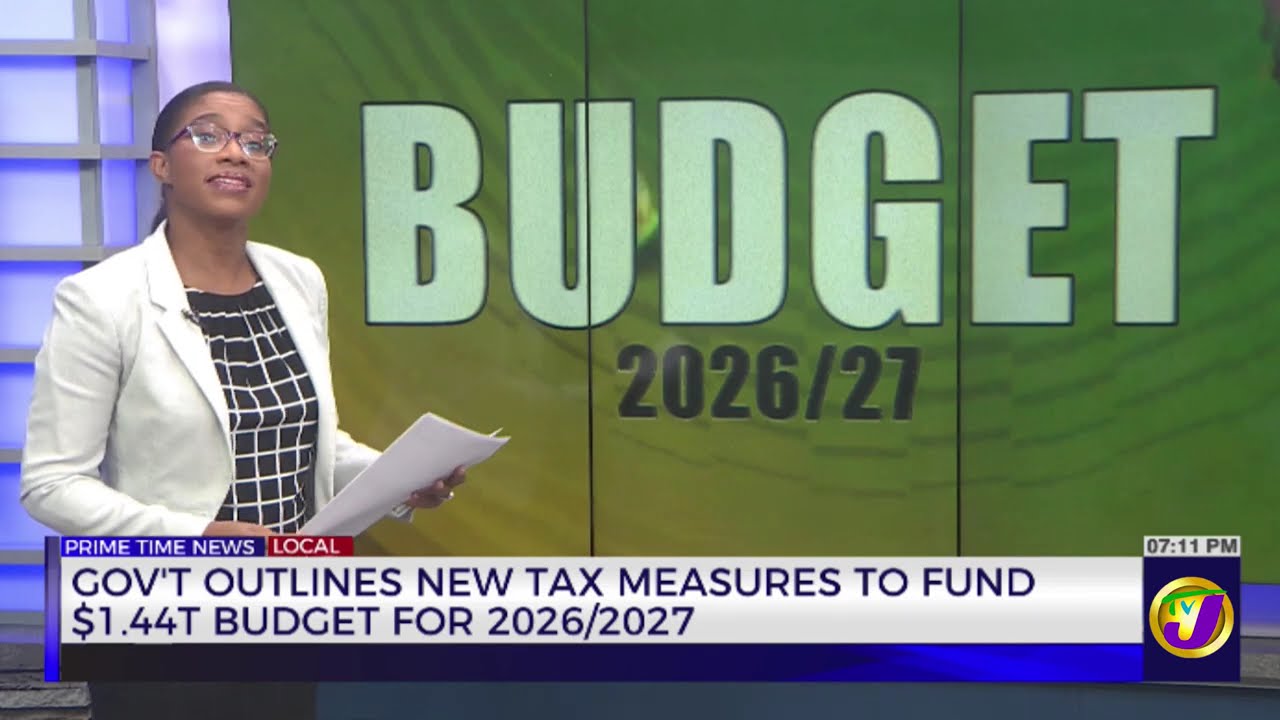 Government Outlines New Tax Measures To Fund $1.44T Budget For 2026/2027 | TVJ News