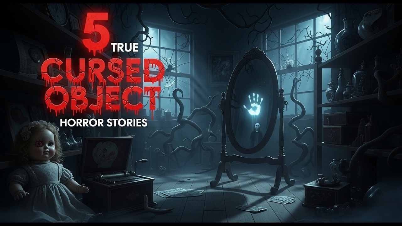 5 True Cursed Object Horror Stories