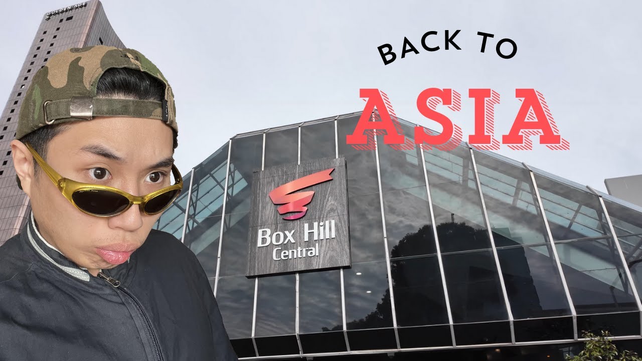 Melbourne's BIGGEST Chinese Suburb (Boxhill)