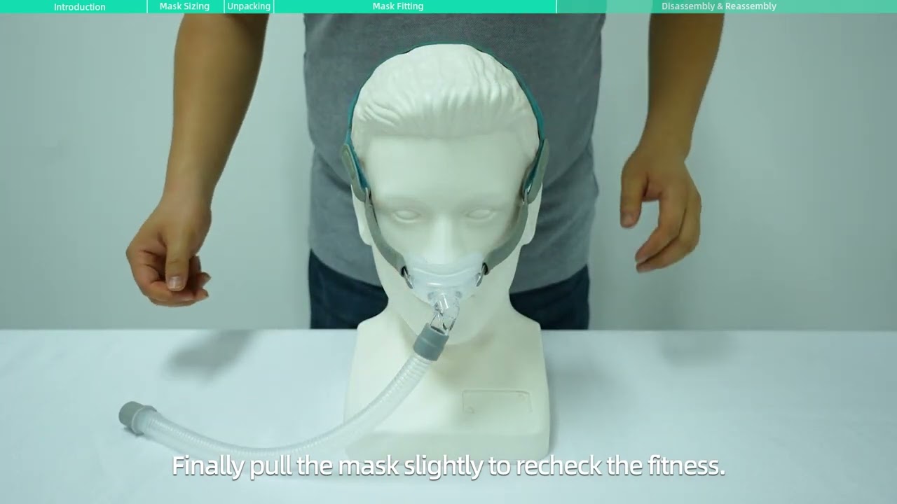 Rio II Nasal Mask Operation Guide