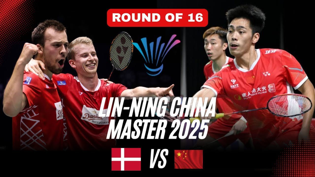 Speed and Skill! Astrup/Rasmussen 🇩🇰 vs Ren/Xie 🇨🇳 | China Masters 2025🔥