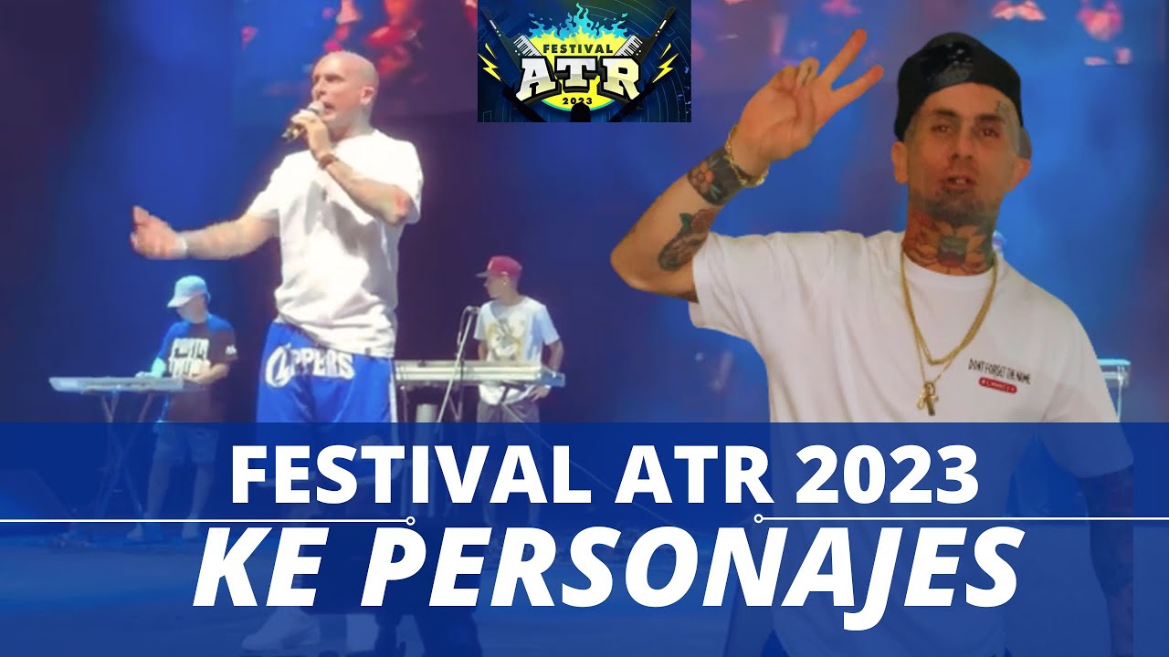 Festival ATR Monterrey - Ke Personajes