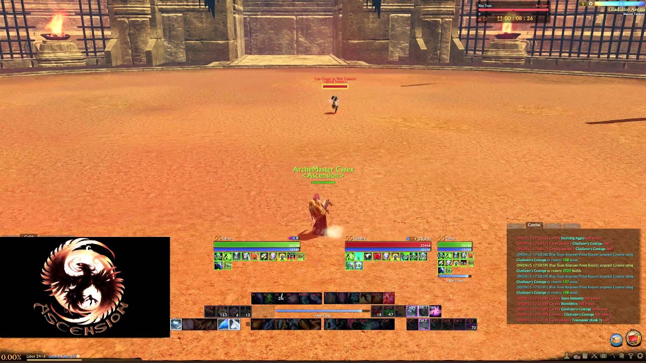 ArcheAge - Swiftstone/Darkrunner - Gladiator Arena PVP