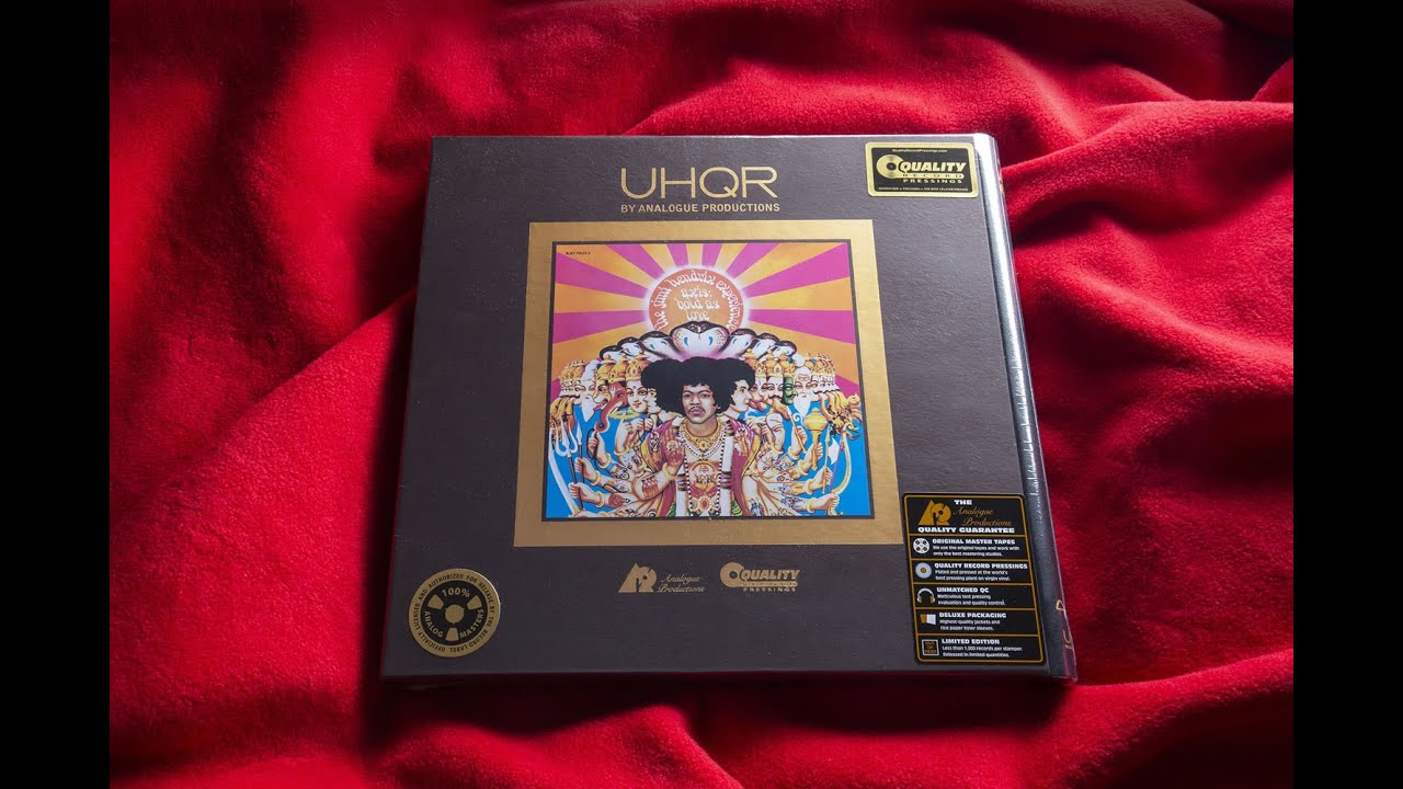 JIMI HENDRIX UHQR how does it compare to other reissues?