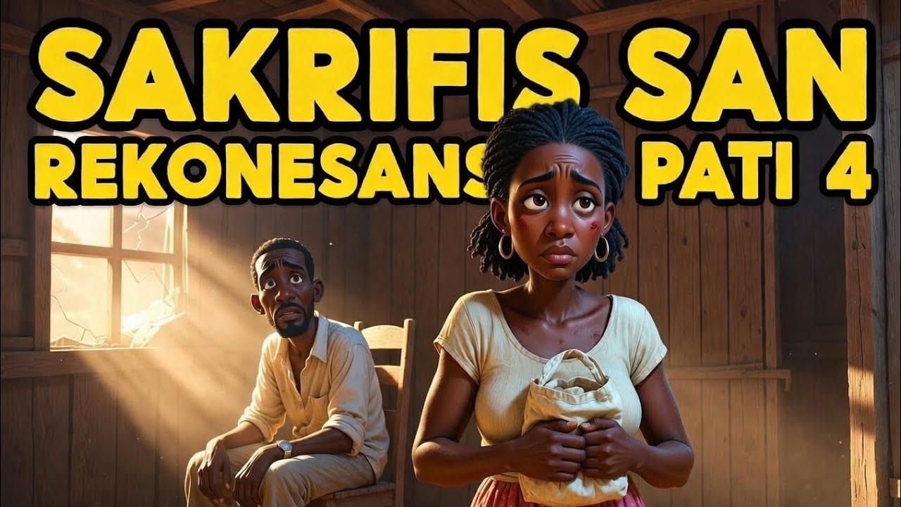 “Sakrifis San Rekonesans pati 4: Istwa Lanmou ak Ingratitid”#animation #3danimation #3d 