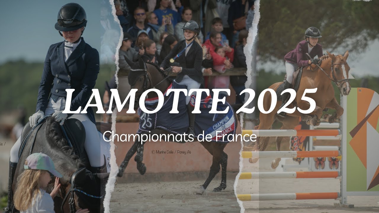 🇫🇷 Championnat de France Poneys 2025 – L’élite en action à Lamotte-Beuvron ! 🏆