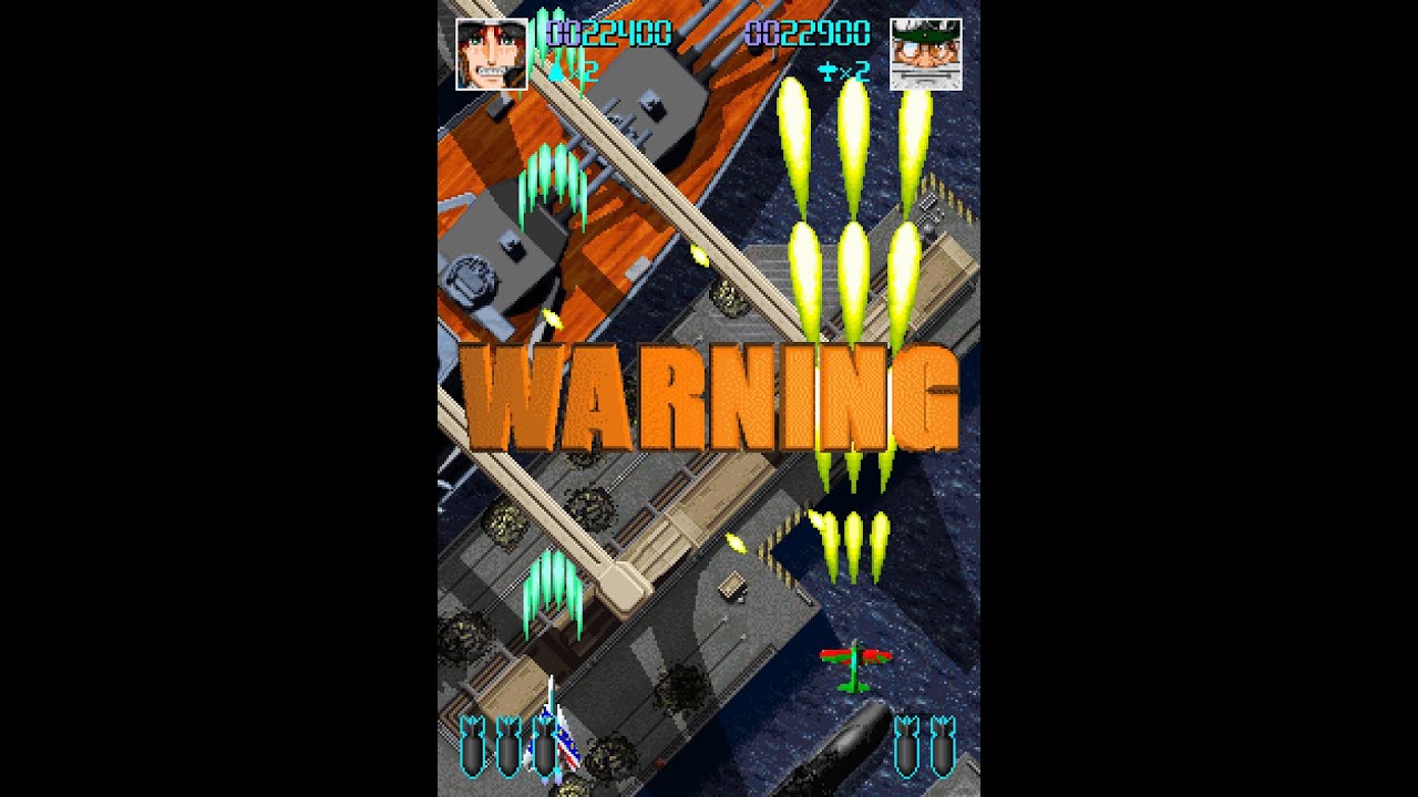 Storm Blade arcade 2 player 60fps