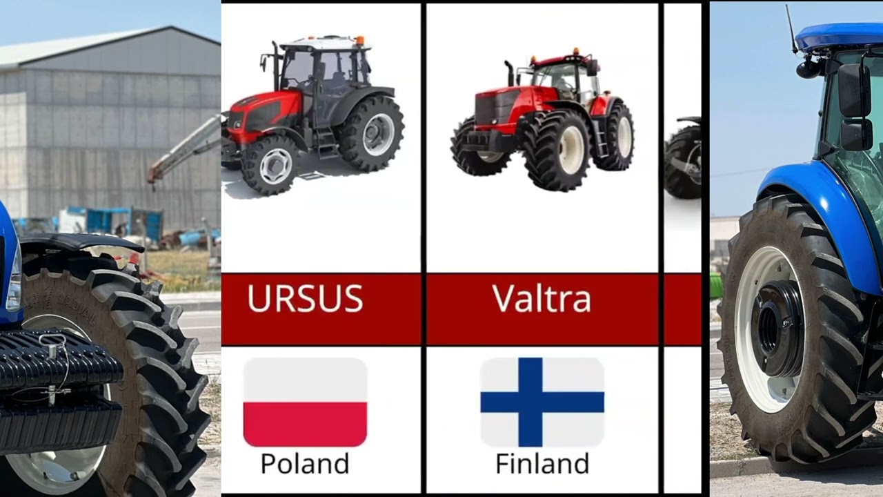 Top Tractor Brands by Country | All brand new tractor | heavy tractor 