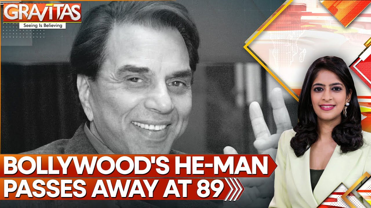 Veteran Bollywood Legend Dharmendra Dies at 89 in Mumbai | GRAVITAS