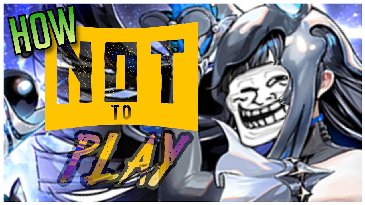 How NOT to play Strinova