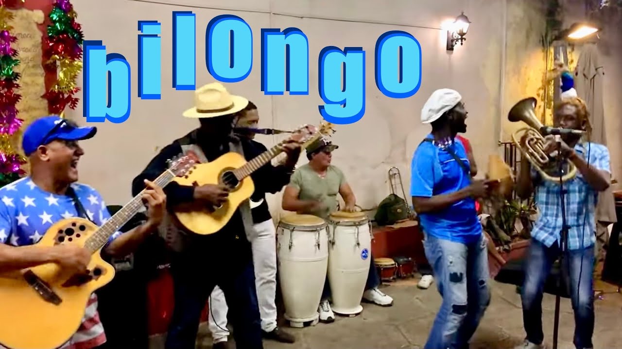 Bilongo | Cotó | tres cubano | Calle Obispo, La Habana, Cuba