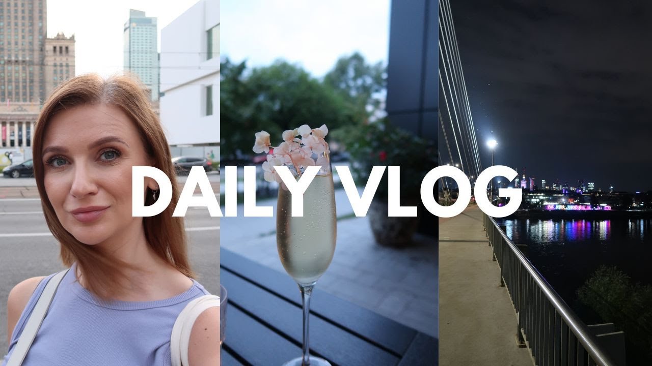 TRUDNO MI O TYM MÓWIĆ | CHCIAŁAM TAKIE OD KILKU LAT | SPACER PO WARSZAWIE | VLOG
