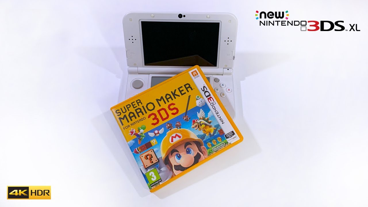 Super Mario Maker for Nintendo 3DS (New Nintendo 3DS XL)