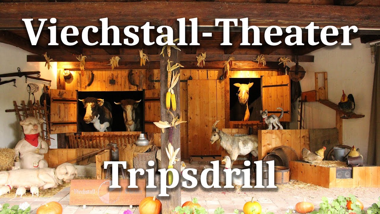 Tripsdrill: Viechstall-Theater! - 07-10-2016