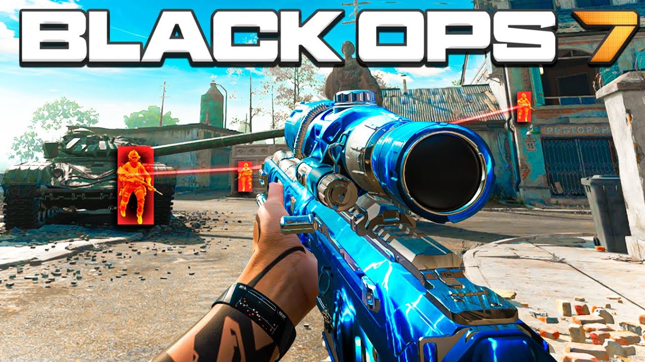 The MOST BROKEN SNIPER in Call of Duty...