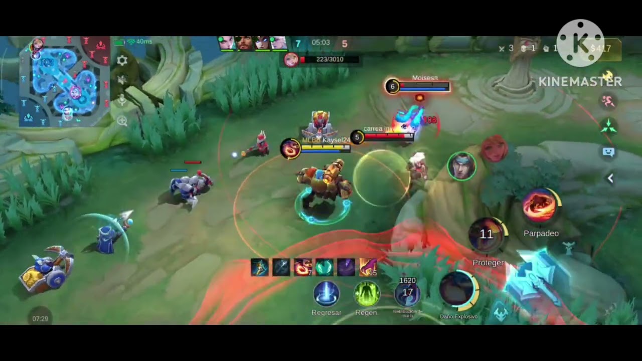 Probando a jawhead|#MLBBGoldenMonth #MLBBCreator