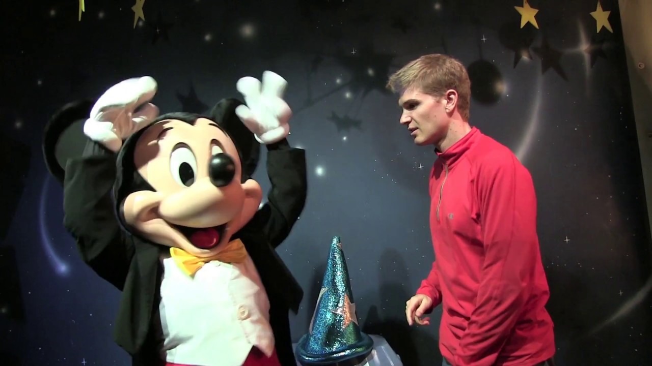 Meeting Mickey Magically at Disneyland with Hannah