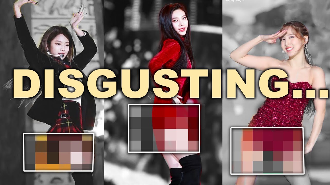 Let's Talk about Upskirt Fancams...