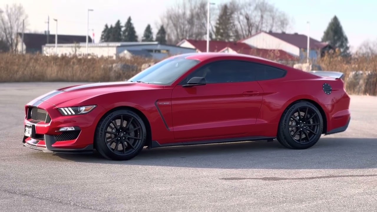 2018 Ford Mustang Shelby GT350 Walkaround