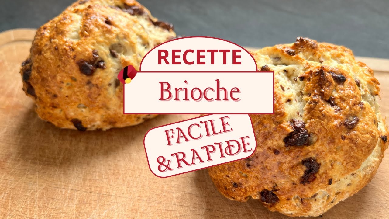 RECETTE   Brioche Rapide & Facile au Fromage Blanc !