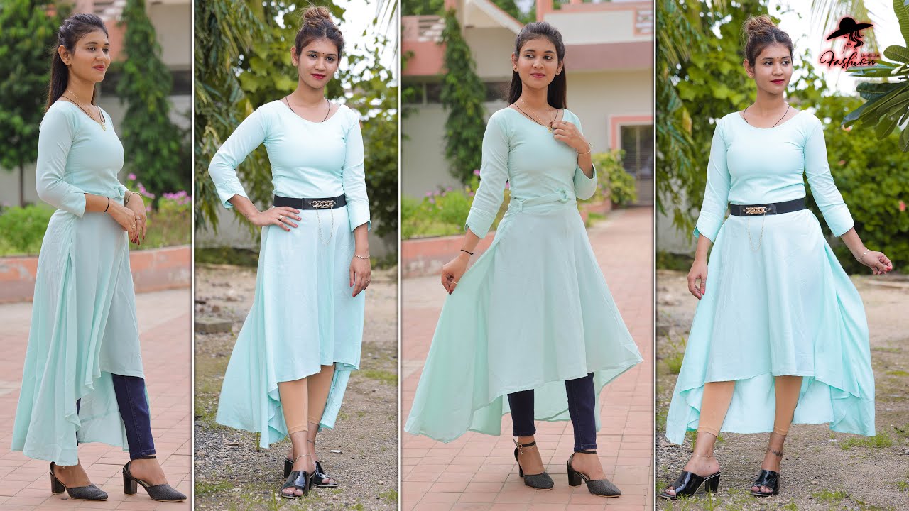 Latest summer dresses - cutting and stitching - sewing tutorial #summerdresses #sewing #cutting #diy