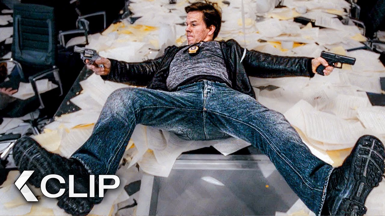 The Conference Room Shootout - THE OTHER GUYS Clip (2010) Will Ferrell, Mark Wahlberg