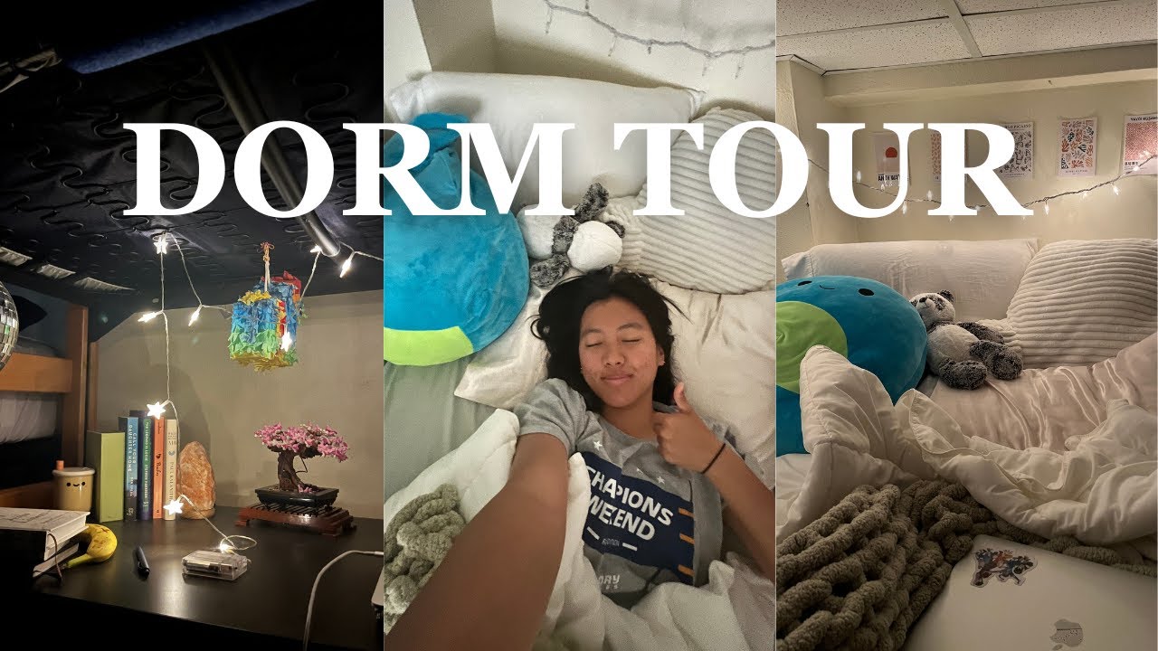 dorm tour at emory university | dobbs hall