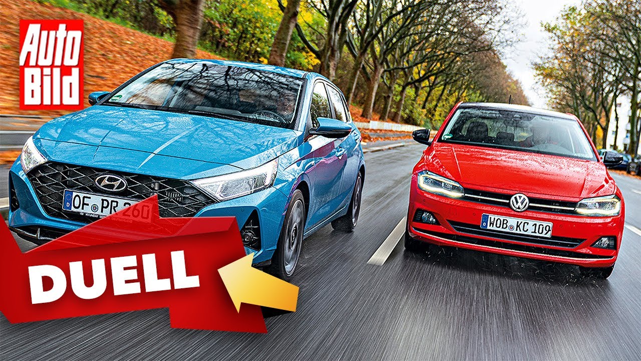 VW Polo vs. Hyundai i20 (2020) | Wer setzt sich im Duell durch? | Test mit Stefan Novitski