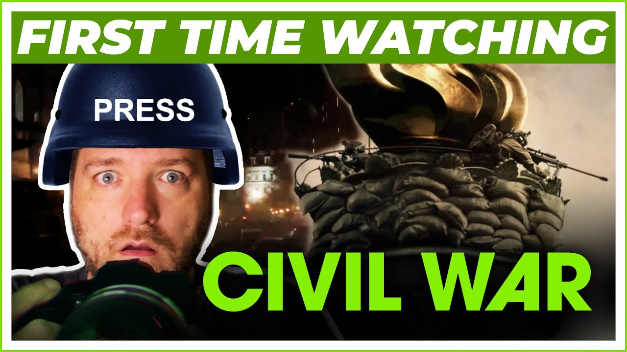 CIVIL WAR (2024) — First Time Watching This Intense A24 Nightmare | Movie Reaction