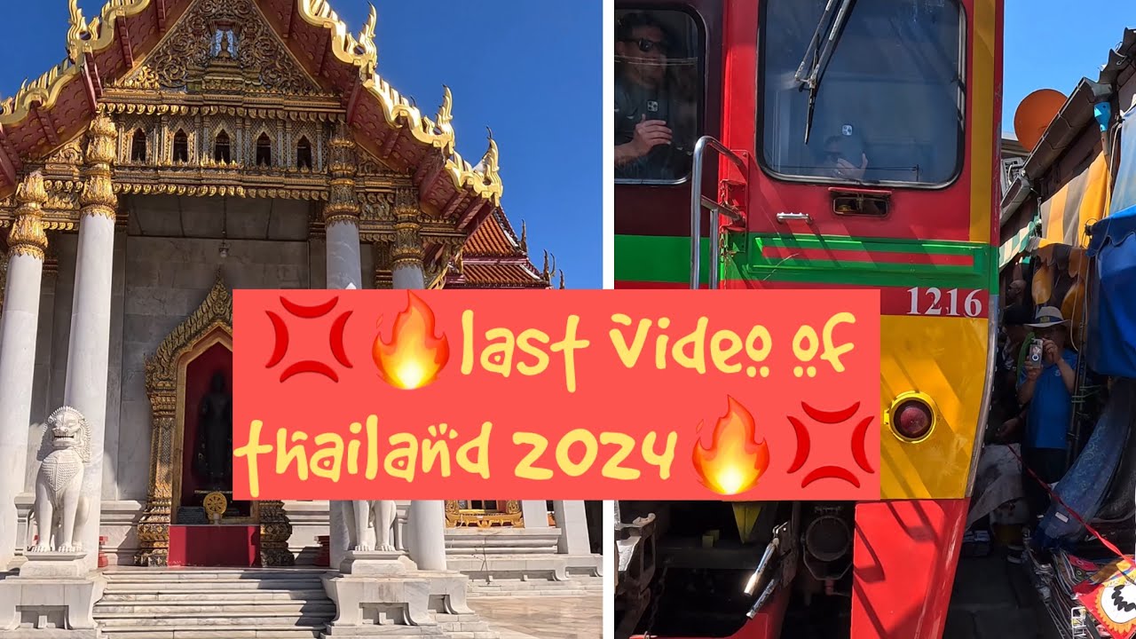 💢🔥thailand 2024 last day vlog