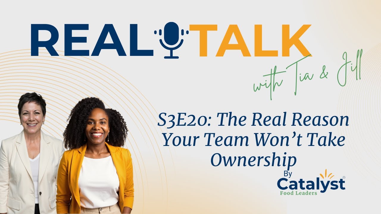 S3E20 The Real Reason Your Team Won’t Take Ownership