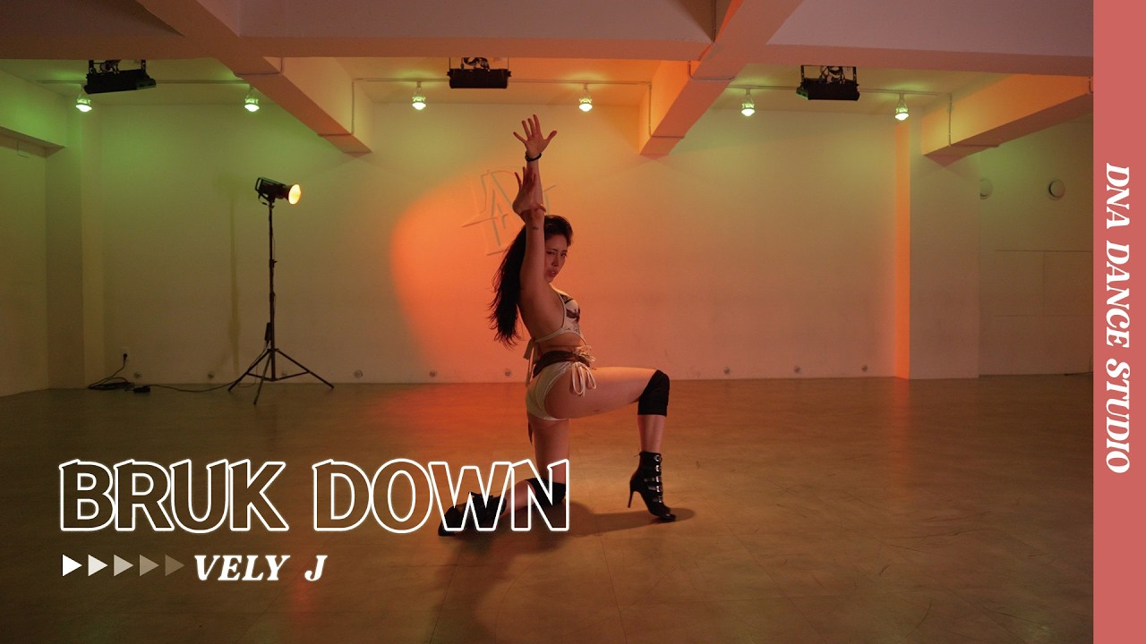 Major Lazer, Parris Goebel, America Foster, SadBoi - BRUK DOWN | VELY J Choreography |DNADanceStudio